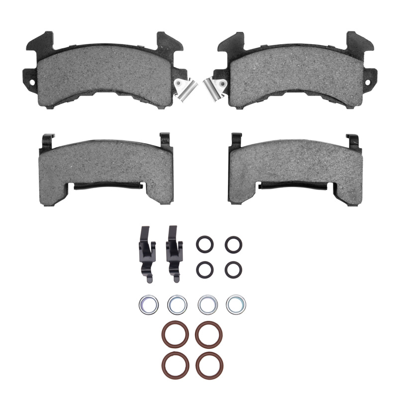Buick Regal Brake Pads - Front - R1 Concepts - Super Duty - `78-`03
